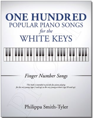 100 Popular Piano Songs For the White Keys